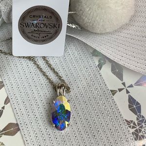 💎Swarovski AB Pendant Necklace💎